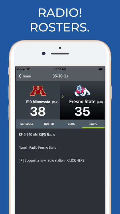 Fresno State Football App