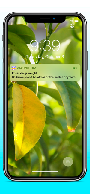 WeChart Pro - Body tracker(圖5)-速報App