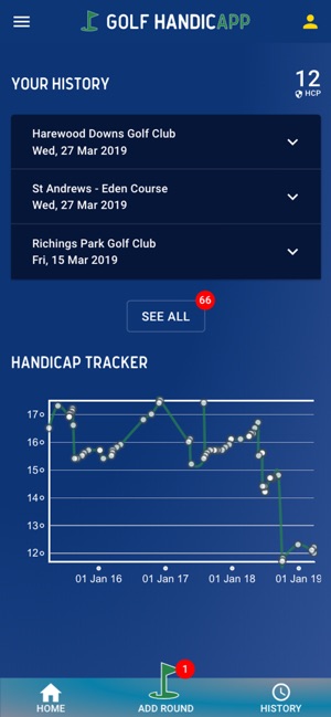 Golf Handicapp(圖5)-速報App