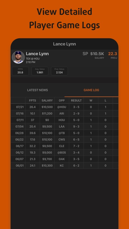 Draftwise - DFS Optimizer screenshot-5