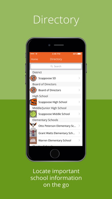 Scappoose School District screenshot 2