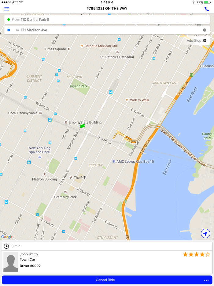 CityLine Car Service