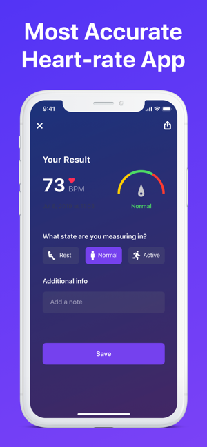 Heart Rate Monitor - Pulse App(圖4)-速報App