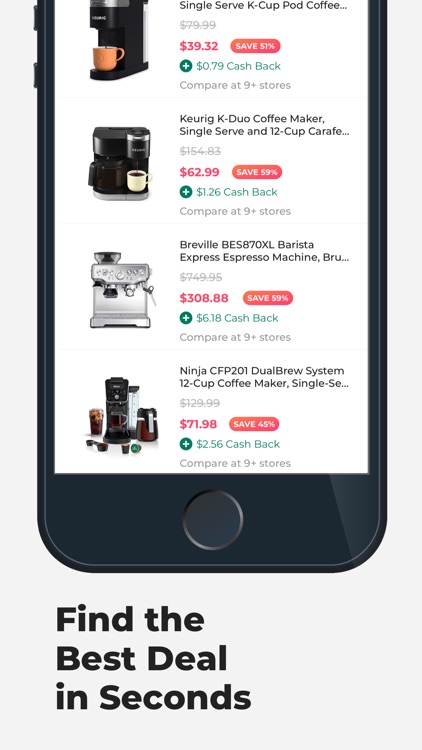 Price.com: Cash Back & Coupons