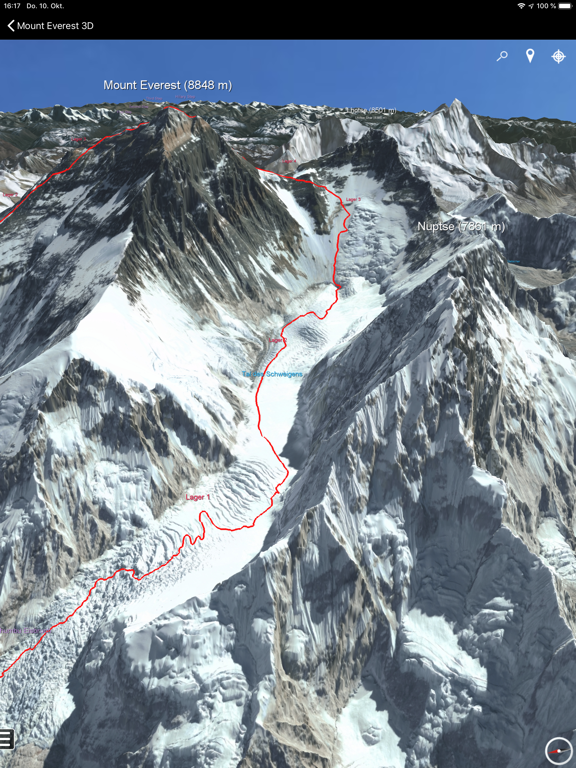 Mount Everest 3D - エベレスト3Dマウントのおすすめ画像1