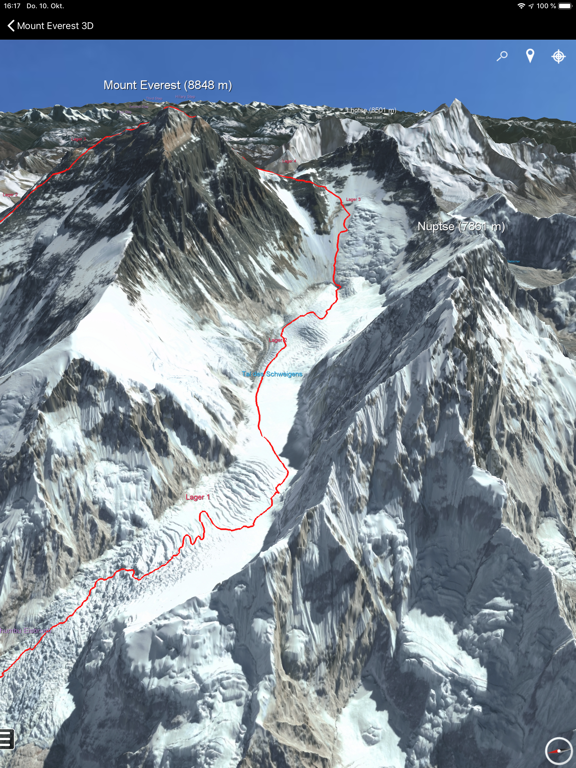 Screenshot #4 pour Mount Everest 3D