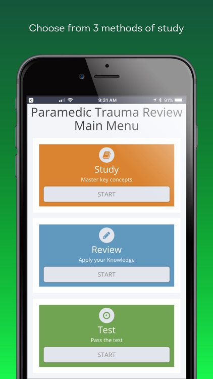 Paramedic Trauma Review