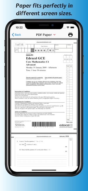 A+Papers: CIE & Edexcel IGCSE(圖2)-速報App