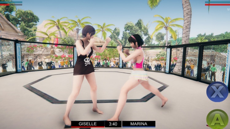 Xtreme Bikini Fighting Girls