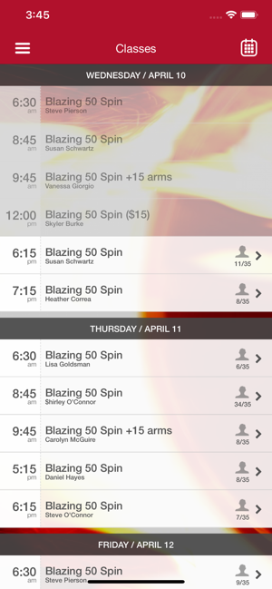 blazing saddles spin studio