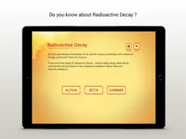 Game screenshot Radioactivity- Physics apk