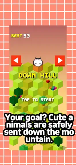 Game screenshot Down Hill - Cat's Counterattac mod apk