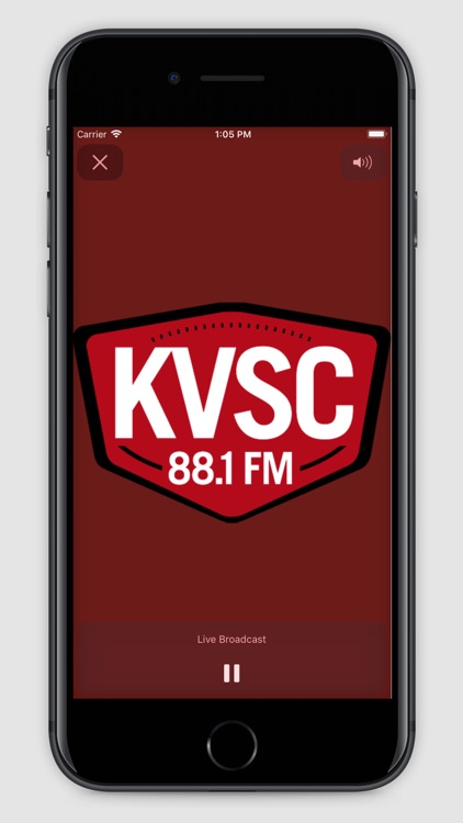 KVSC Listen Live