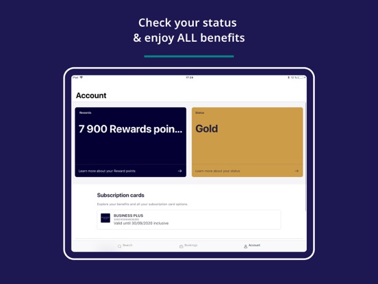 AccorHotels: hotel booking in over 95 countries screenshot