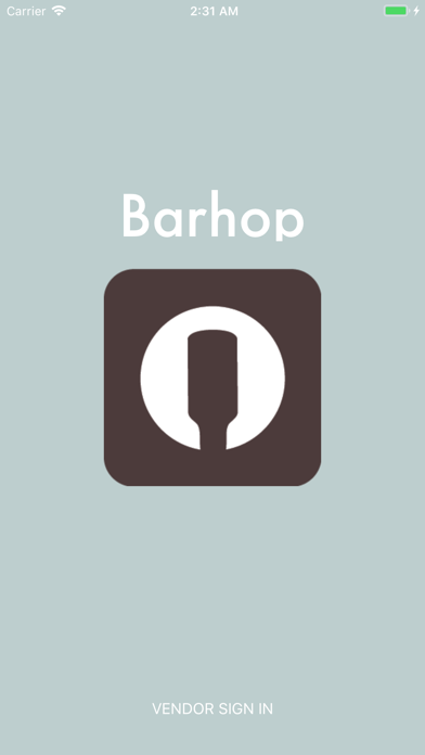 How to cancel & delete Barhop. from iphone & ipad 1