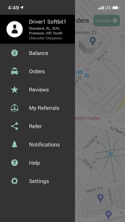 SoftBit Rideshare Driver screenshot-5