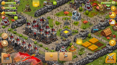 Throne Rush screenshot1