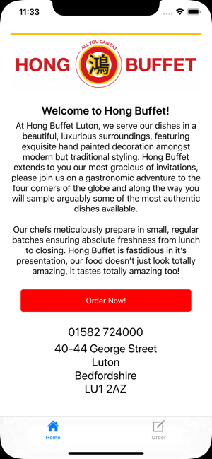 Hong Buffet Restaurant(圖1)-速報App