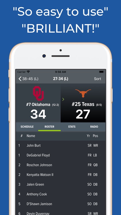 UT Texas Football