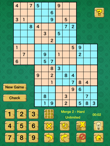 Twodoku : Merge 2 Sudoku screenshot 2
