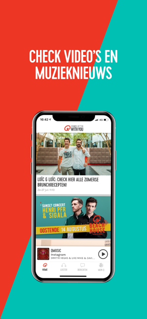 Qmusic - Live radio(圖1)-速報App