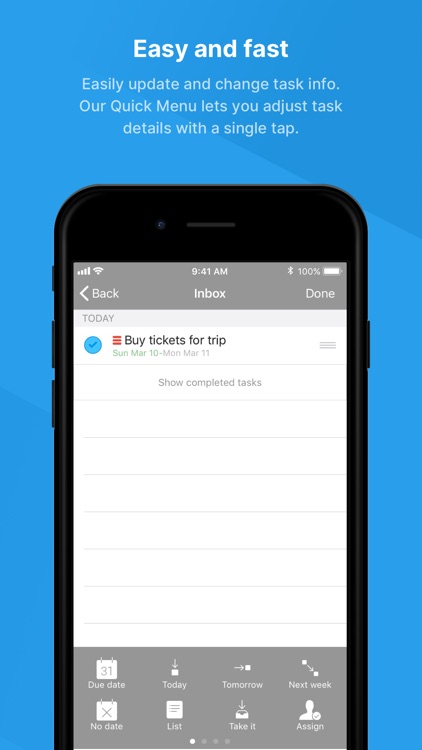 Todo - Task List Organizer screenshot-6