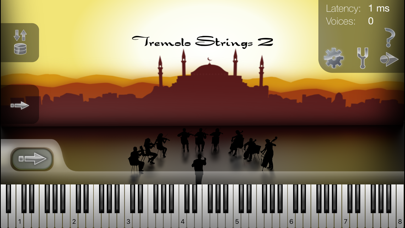 Oriental Strings screenshot1