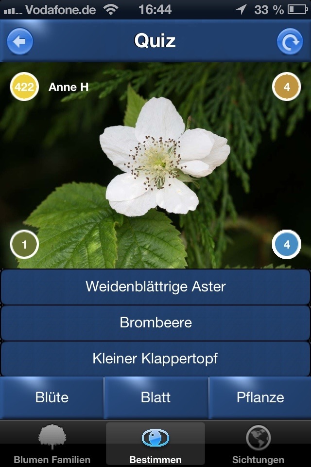 Blumen Id Automatik screenshot 4