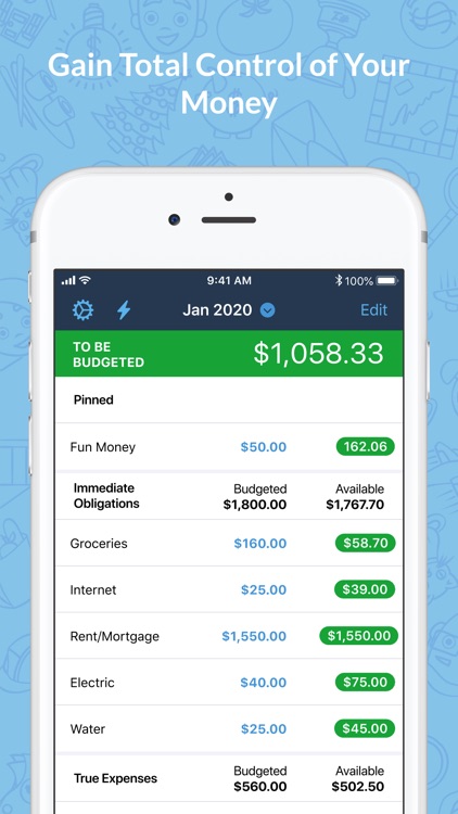 YNAB (You Need A Budget) screenshot-0