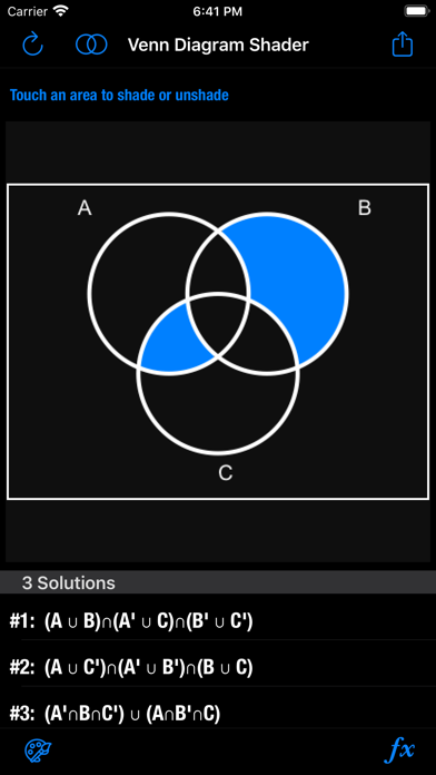 How to cancel & delete Venn Diagram Shader from iphone & ipad 2