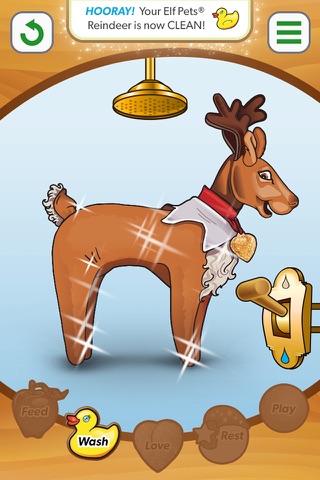 Elf Pets® Virtual Reindeer screenshot 2