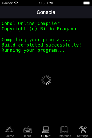 Cobol Programming Language - náhled