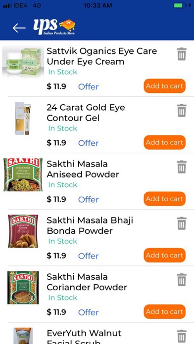Indian Product Store screenshot 4
