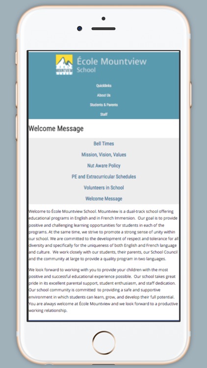 Ecole Mountview Elementary