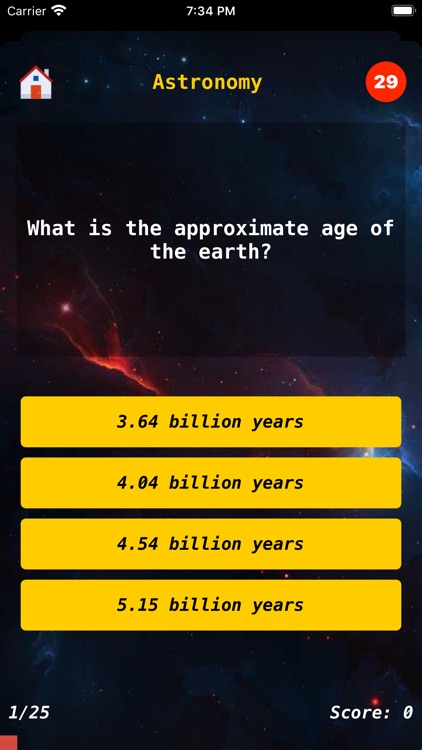 Tyc - Science Quiz