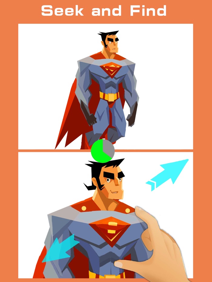 Find All -Spot the differences