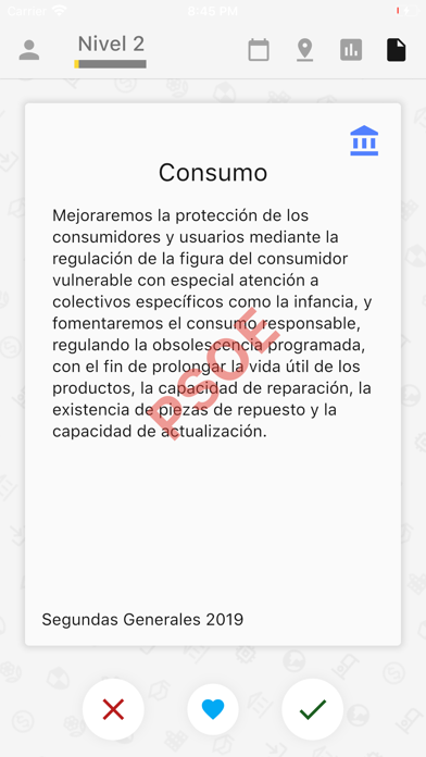 Screenshot #3 pour ElectMe