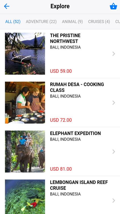 TravelReception Online Booking