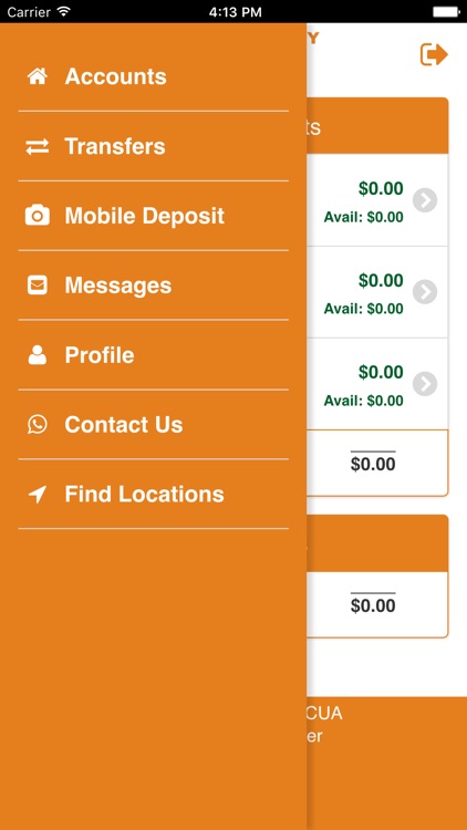 Glass City FCU Mobile screenshot-3