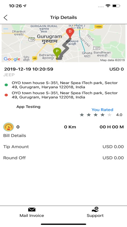 AfriTaxi User screenshot-4
