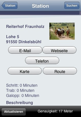 Wanderreiten screenshot 2