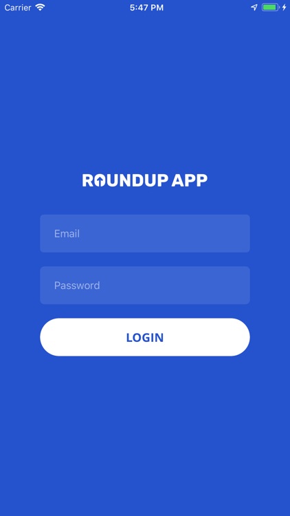 RoundUp Terminal