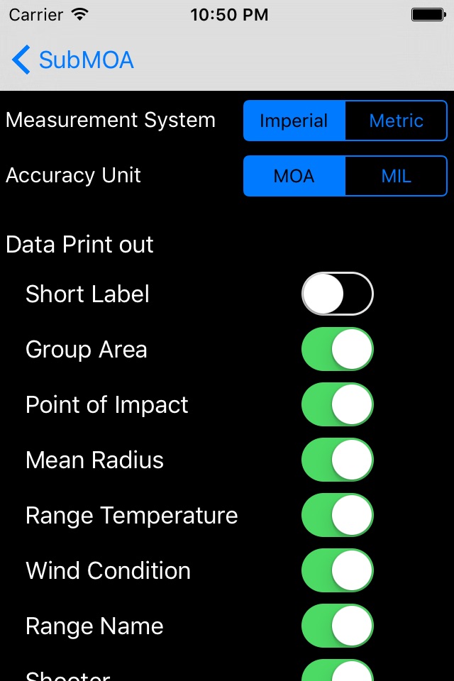 SubMOA screenshot 2