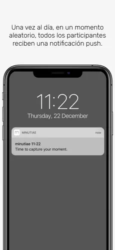 Captura de Pantalla 2 mi:nu:ti:ae iphone