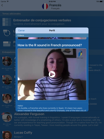 Polly Lingual screenshot 3