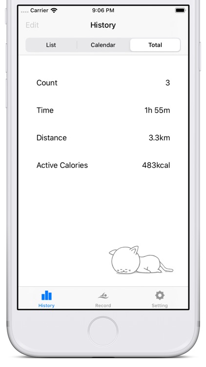 Swimming Log screenshot-4