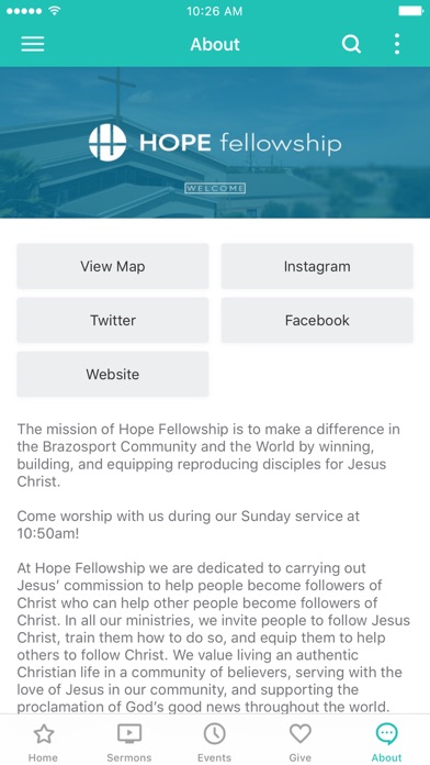 Hope Fellowship Lake Jackson screenshot 3
