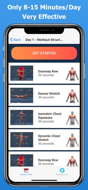 Back and Shoulder Workout(圖4)-速報App