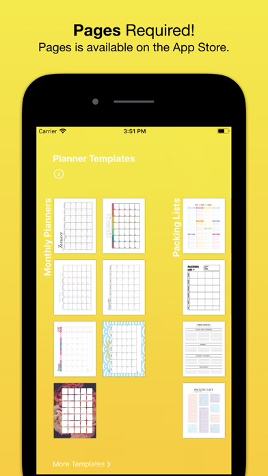 Planner Templates by Nobody screenshot 4