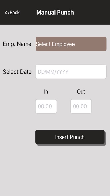 QTime Attendance screenshot-7